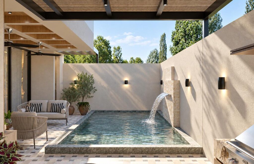Terraza diseñada para vivirla
